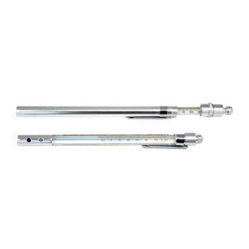 Thermco BM2020ABLS Glass Accu-Safe Open Face Blue Spirit Filled Pocket Thermometer, 0 to 220°F Range, 2°F Division
