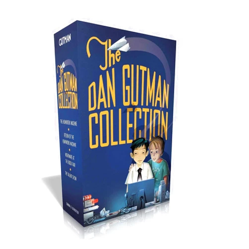 Dan Gutman The Dan Gutman Collection (Boxed Set): The Homework Machine; Return of the Homework Machine; Nightmare at the Book Fair; The Talent Show