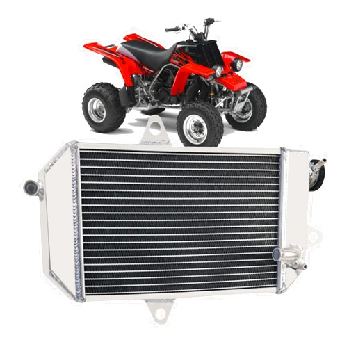 ReadyCool 2 Row Aluminum Radiator for 1987-2006 2004 Yamaha Banshee 350 YFZ350 YFZ 350