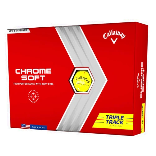 Callaway Golf 2022 Chrome Soft Golf Balls