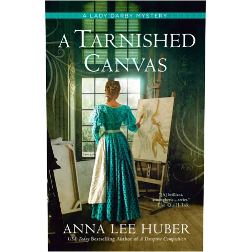 By Anna Lee Huber (Author) Format: Kindle Edition A Tarnished Canvas (A Lady Darby Mystery Book 13)