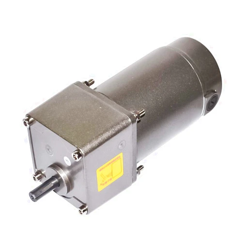 AZSSMUK 120W DC 90V 360RPM Gear Motor High Torque Electric Speed Reduction Geared Motor with 12mm Eccentric Output Shaft