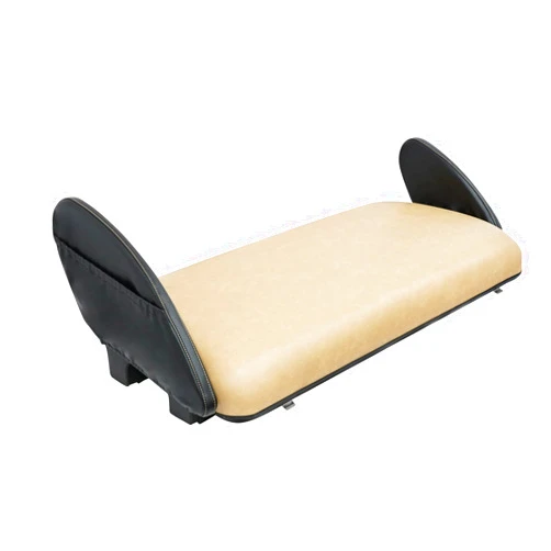 SAMXOMAP Golf Cart Vinyl Leather Front Armrest Covers for EZGO TXT/Club Car Precedent/DS/Yamaha Drive/Drive 2