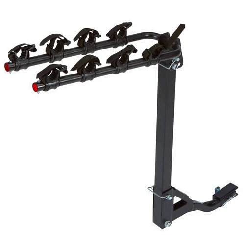 Young Electric Young 4 Bike Rack - Bicycle Racks Mount Carrier for Cars, SUV and Minivans with 2