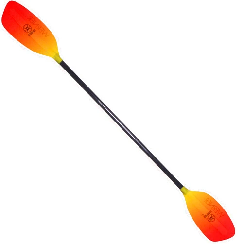 Werner Paddles Werner Player Fiberglass Straight Shaft Whitewater Kayak Paddle