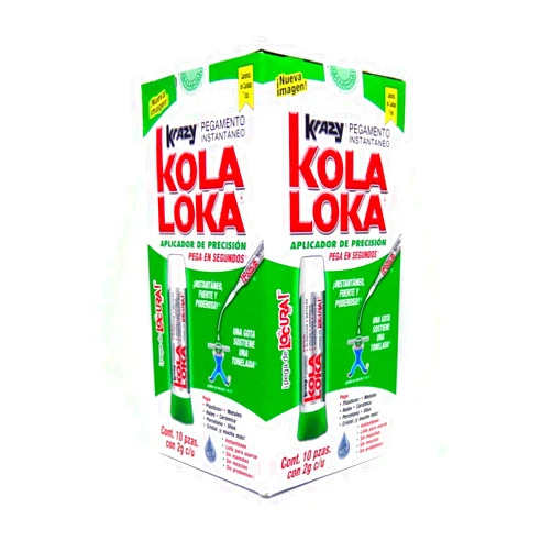 CELLWORLD Kolaloka K-1 Instant Glue Green 2Gms C/10