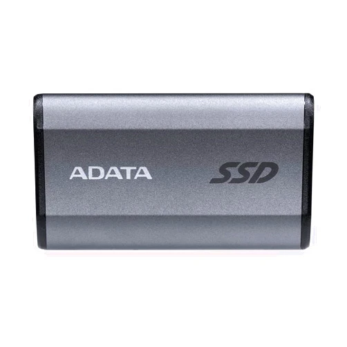 ADATA SE880 1TB - Up to 2000 MB/s- SuperSpeed USB 3.2 Gen 2x2 USB-C External Portable SSD Titanium (AELI-SE880-1TCGY)