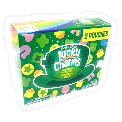General Mills Lucky Charms Just Magical Marshmallows, 4 Ounce (Pack of 2)
