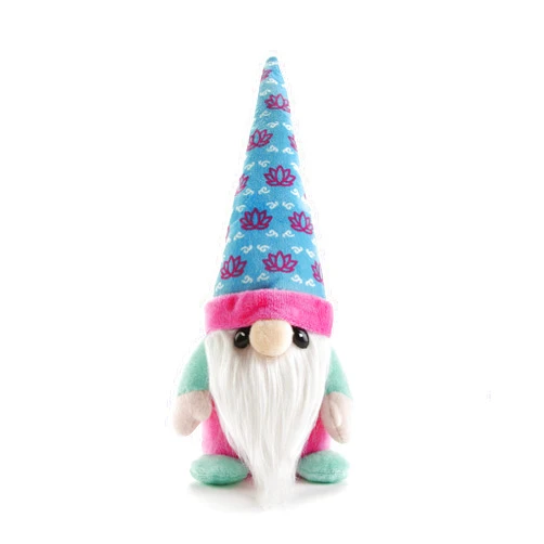 Giftcraft Gift Craft 473955 Hug Feel The Love Yoga Gnome, 9-inch Height, Polyester, Yogi