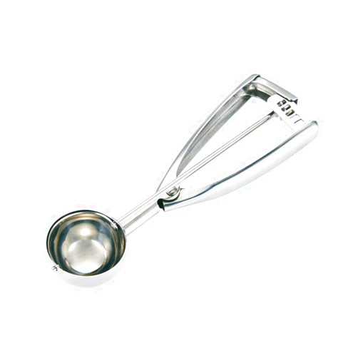 Fayomir Medium Cookie Scoop, 2 Tablespoon Cookie Scoop for Baking, Size #40 Cookie Dough Scoop, Selected 18/8 Stainless Steel for Making Cookie, Cupcake, Muffin, Ice Cream, Meatball
