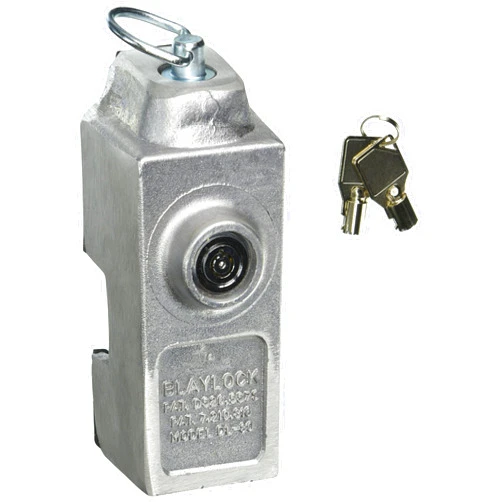 Blaylock American Metal 0229.3024 Metal DL-80 Coupler Lock, Silver