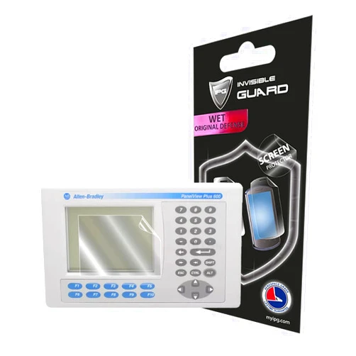 IPG For Allen Bradley PanelView Plus 6 600 Graphic Terminals (600 Grayscale - 600 Color) SCREEN Protector Hydrogel Invisible Touch Screen Sensitive Ultra HD Clear Film Anti Scratch Skin Guard - Smooth / Self-Healing / Bubble -Free Screen for Plus 6 600