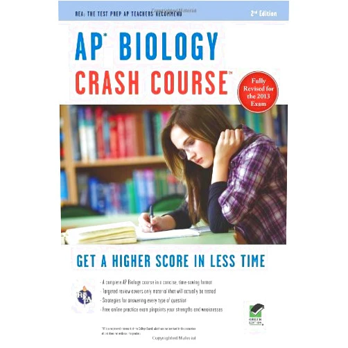 By unknown author (Author) AP® Biology Crash Course Book + Online (Advanced Placement (AP) Crash Course) Second , Revi edition by Michael D'Alessio, Lauren Gross, Jennifer Guercio (2013) Paperback