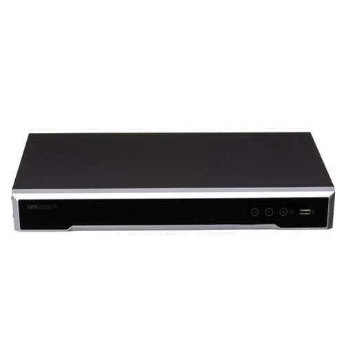 Asmiwo HIKV DS-7608NI-M2/8P M Series 8 Channel 8 PoE 8K NVR, Up to 32MP Resolution Input, Embedded Plug & Play, Smart VCA & POS Functions, Audio&Alarm in/Out, H.265+, 2 SATA, International Version(NO HDD)