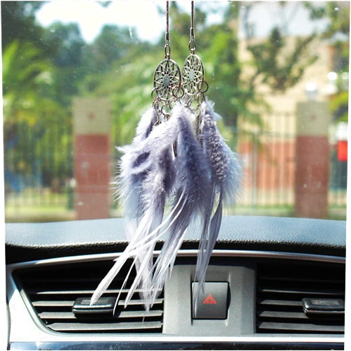 HONGLINSONG 1 Set Dream Catcher Unique Dreamcatcher Handmade Wall Hanging Adornment for Girls Kids Bedroom Cars Decor