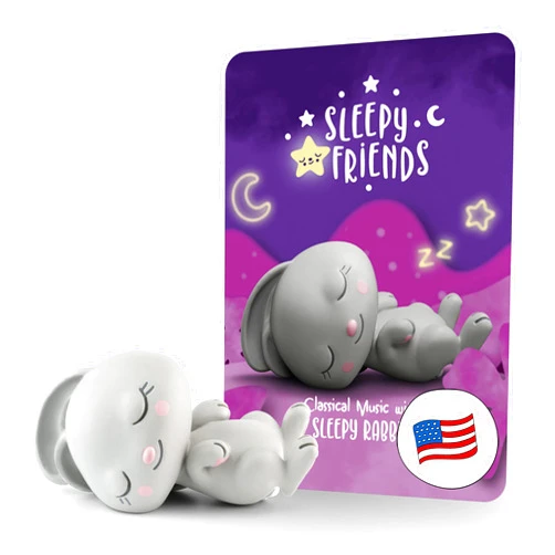 Tonies Sleepy Friends: Classical Music Audio Toy Figurine Featuring Sleepy Rabbit
