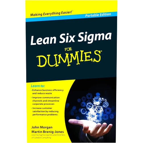 John Morgan,Martin Brenig-Jones Lean Six Sigma For Dummies