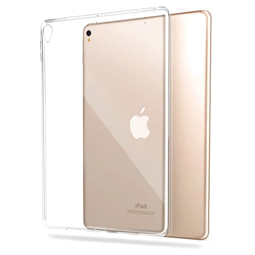 Demacia iPad Pro 10.5inch 2017 / Air3 (3rd Gen) 2019 Case, Asgens Transparent Slim Silicon Case Flexible Soft TPU Shockproof Tablet Computer for (2017) Air 3 (2019), 10.5“/Air3 10.5”