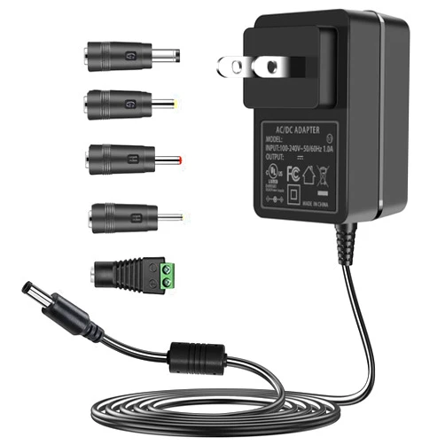 TKDY 24V DC Power Supply Cord, 100-240V AC to DC 24 Volt 1.5A 1A 0.5A 24Vdc Power Adapter, for DC24V LED Strip Lights Diffuser Humidifier and More (Not 24V Battery Charger).