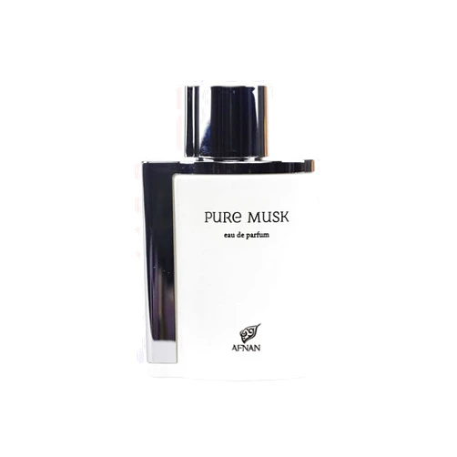 Afnan Pure Musk Unisex Eau De Perfume, 3.4 Fl. Oz