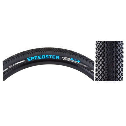 Vee Rubber Tires VEE Speedster 27.5x1.75 BK/BK WIRE/72/DCC/B-PROOF