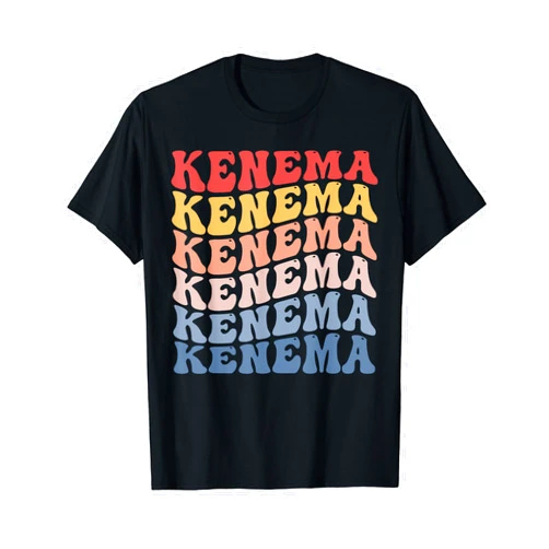 Kenema City Clothing Kenema City Groovy Retro T-Shirt