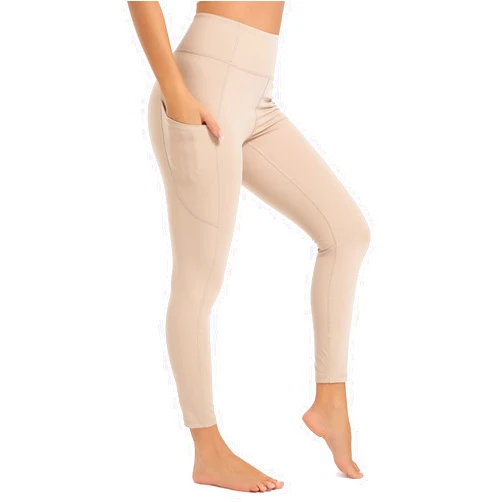 SP3LOPS Yoga Pants with Pockets for Women High Waisted Tummy Control Women's Buttery Soft Yoga Workout Leggings Running Pants