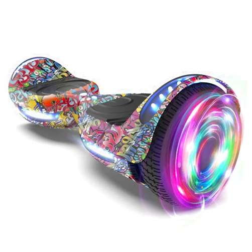 HOVERSTAR Hoverboard Certified HS2.01 Bluetooth Flash Wheel with LED Light Self Balancing Wheel Electric Scooter