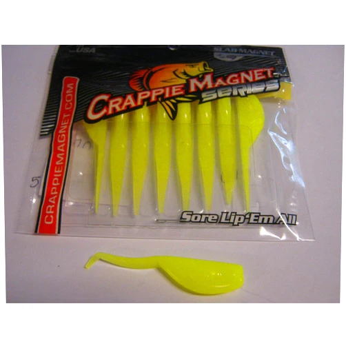 Crappie Magnet Leland Slab Magnet