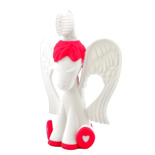 Baby Banana - Magical Unicorn Toothbrush , Training Teether Tooth Brush for Infant, Baby, and Toddler