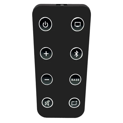 Smartway2save Replacement Remote Control Compatible for Bose Series ii Solo 5 10 15 TV Soundbar System