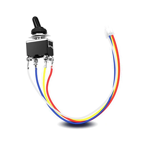 HUQUZN Golf Cart Run/Tow Switch with Connecting Wires Fit for EZGO Electric 1994-Up TXT DCS PDS Replace 633114 73125G01 CON-059, Not Fit for EZGO Gas Golf Cart Models
