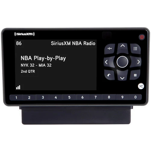 SiriusXM SXEZR1V1 Onyx EZR Satellite Radio with Vehicle Kit - Enjoy SiriusXM in Your Existing Car Stereo and Beyond with This Dock and Play Radio