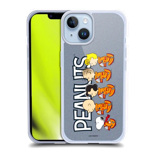 Head Case Designs Officially Licensed Peanuts Astronaut Suit Secrets of Apollo 10 Soft Gel Case Compatible with Apple iPhone 14 and Compatible with MagSafe Accessories