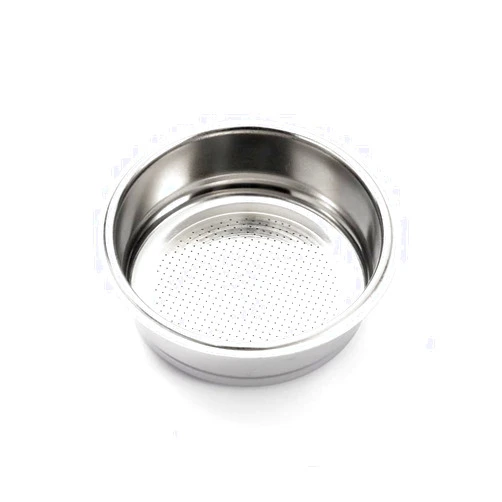 CAPFEI 51mm Non Pressurized Filter Basket, Single Cup Sieve for 51mm Portafilter, 10 Grams of Powder Capacity