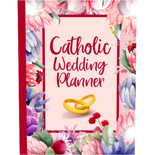 HEA Planners Catholic Wedding Planner: A Planning Book for Catholic Weddings