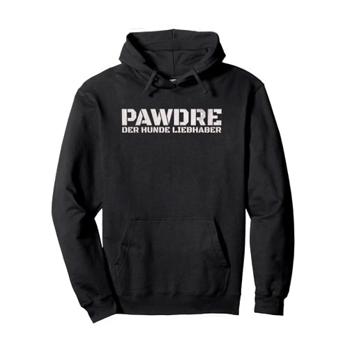 PAWDRE, Der Hunde Liebhaber. German Hunde Vater, Opa, Papa Pullover Hoodie