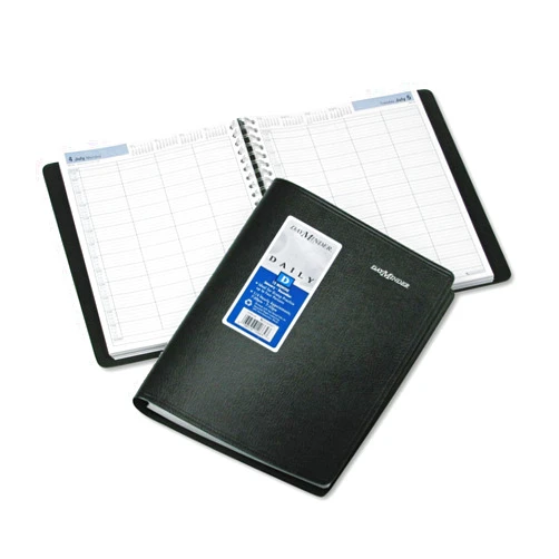DayMinder Four-Person Group Daily Planner, 2013, A5, 100 Pages