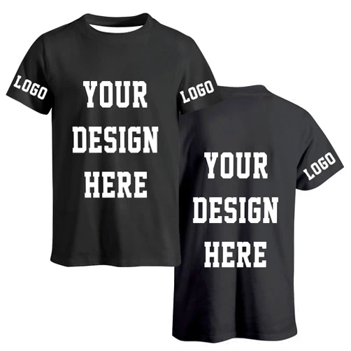 Tmqytuox Custom T Shirts for Men Women Custom Shirt Customize Tshirt Tee Unisex Add Your Own Personalized Text Photo Front Back Print