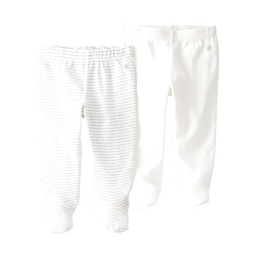 little planet by carter's Baby 2-Pack Pants Made with Organic Cotton