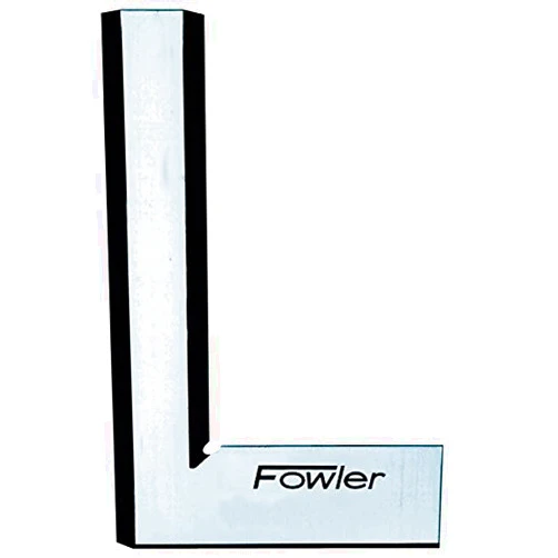 Fowler 52-426-002-0, Bevel Edge Square with 2.50