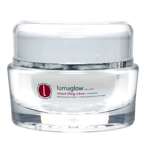 Luma Glow Skin Care- Instant Lifting Creme -Moisturizing Face Cream- Deeply Hydrates And Lifts Skin (1Ounce)