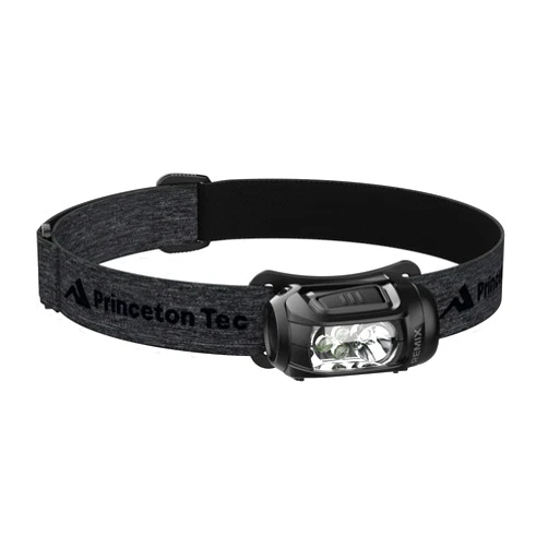 Princeton Tec Remix 450 Lumen Maxbright & Ultrabright Black / Dark Gray, LED Headlamp, IPX4 Water Resistance, Essential for Hiking, Camping, Hunting, Fishing, Running, & Safety Preparedness.