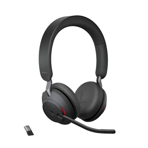 Jabra Evolve2 65 Headset MS Stereo Black