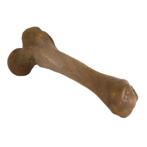 Pet Qwerks BarkBone Nyloan Boar Bone, Large 9.75