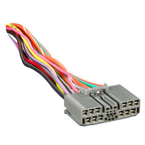 Metra 71-1722 Reverse Wiring Harness for 2006-2009 Honda Vehicles