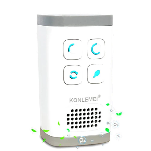 KONLEMEI Mini Ozone & Ionic Air Purifier 2 in 1, Plug-in, New Released Promotion