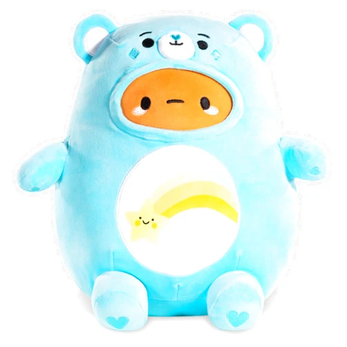 Smoko Care Bears x Tayto Potato Mochi Plush (Wish Bear)