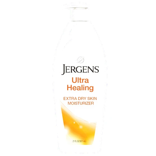 Jergens Ultra Healing Dry Skin Moisturizer, White 21 Fl Oz