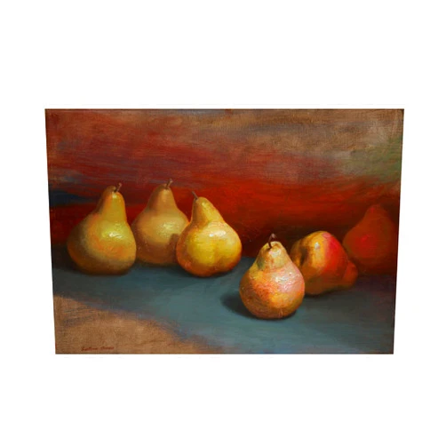 Trademark Fine Art Svetlana Orinko 'Pears' Canvas Art